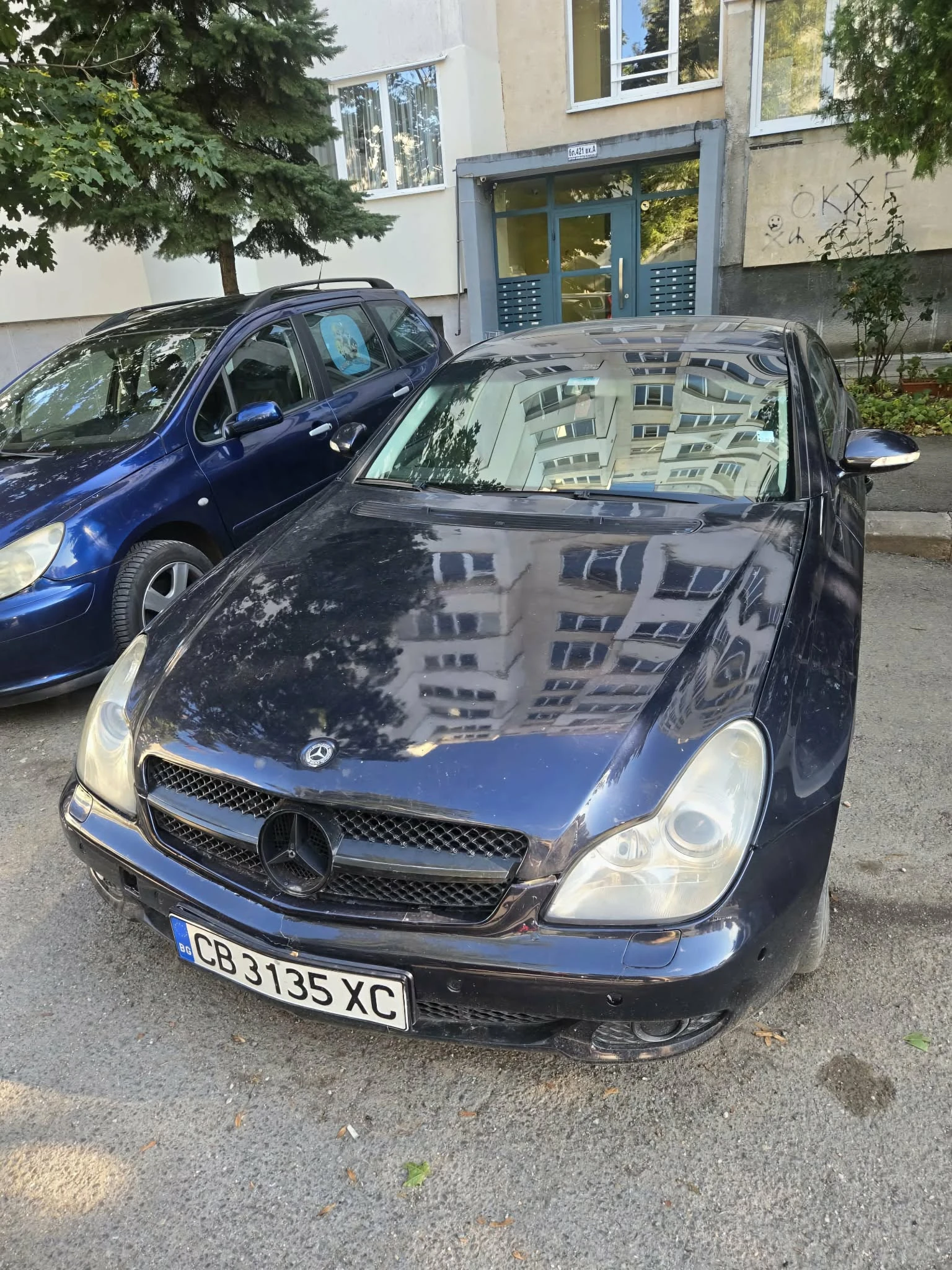 Mercedes-Benz CLS 500
