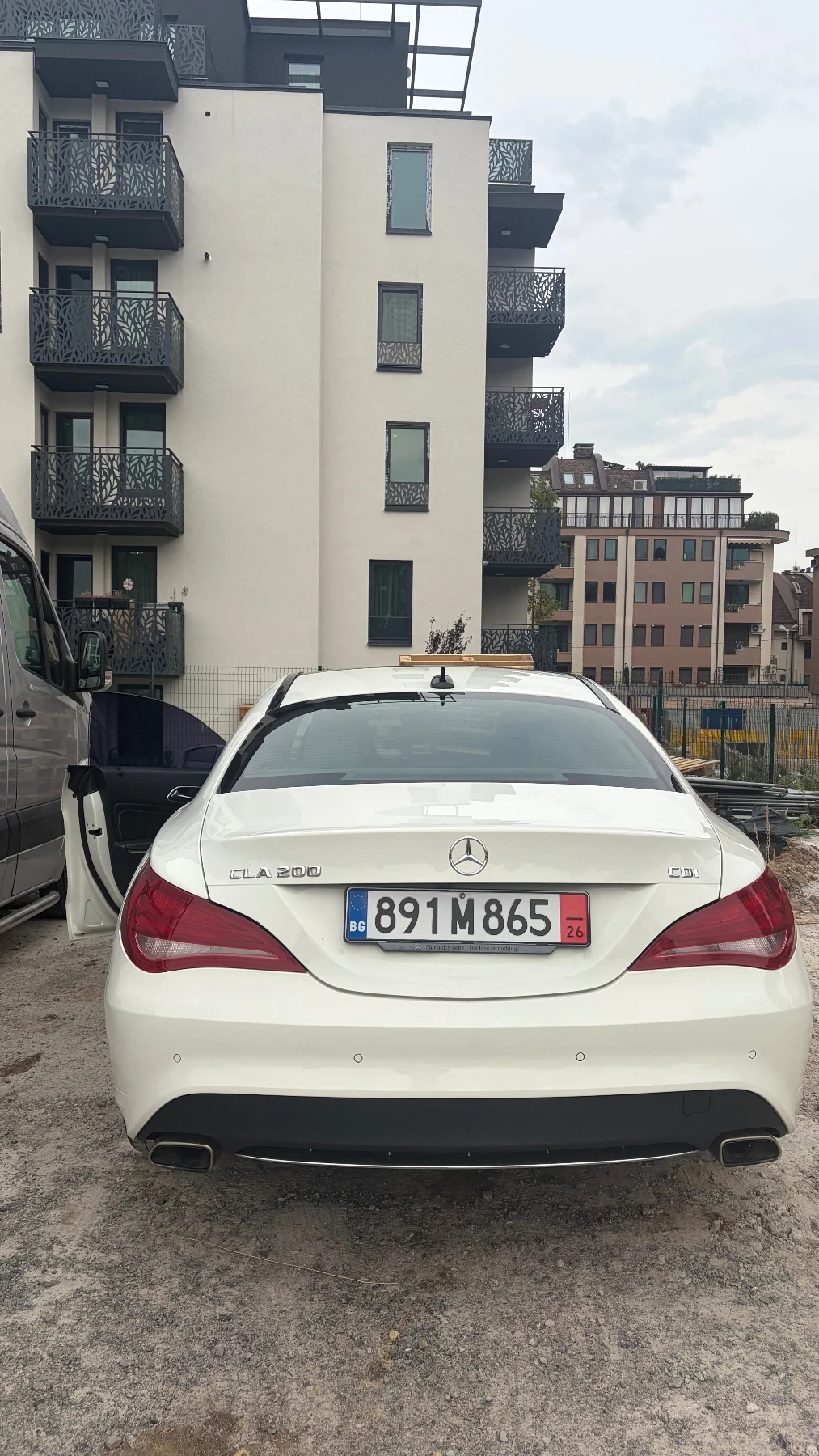 Mercedes-Benz CLA 200