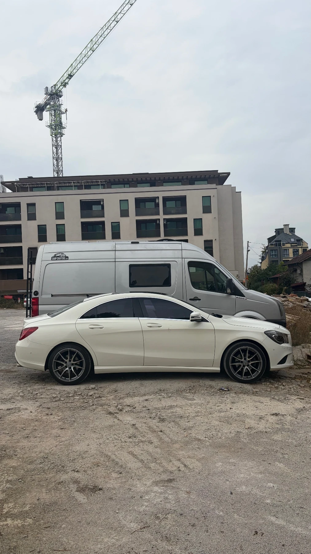 Mercedes-Benz CLA 200, снимка 2 - Автомобили и джипове - 56165993