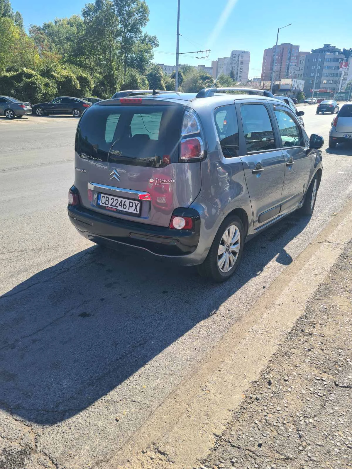 Citroen C3 Picasso, снимка 7 - Автомобили и джипове - 56234636
