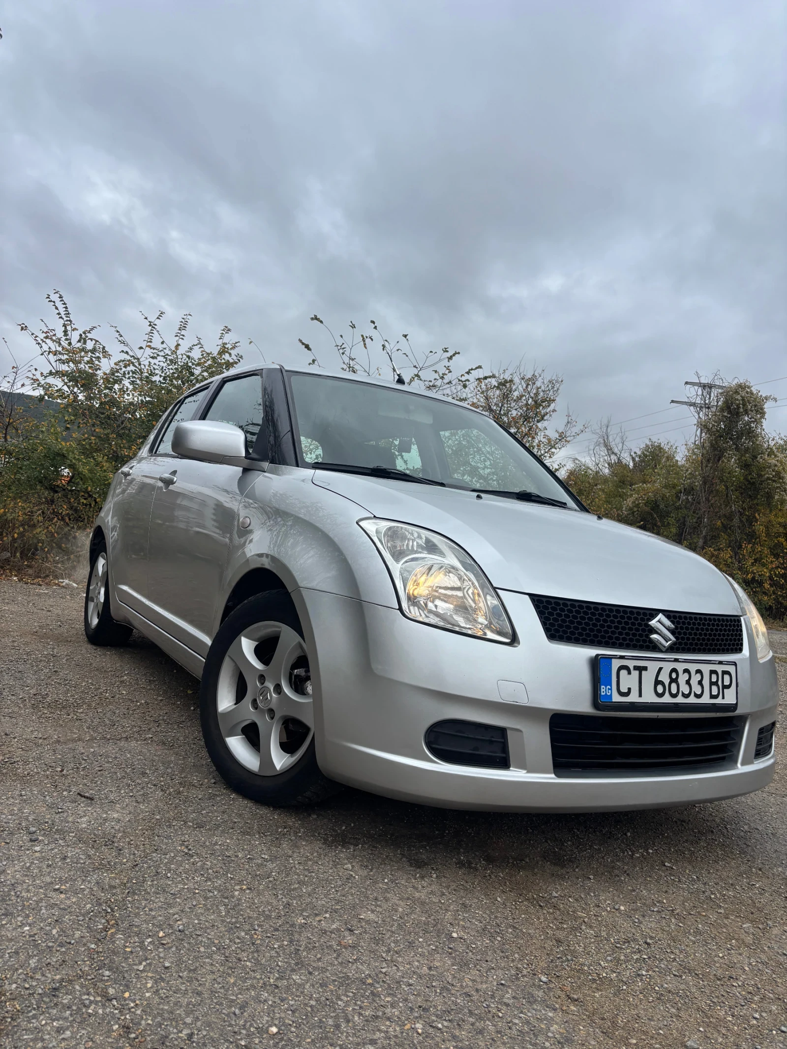 Suzuki Swift 1.3i газ-бензин