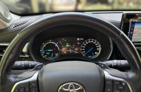 Toyota Highlander 2.5HEV/LUXURY/248HP/7S/360/MEMO/HUD/KLESS/DAB/728f, снимка 13
