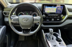 Toyota Highlander 2.5HEV/LUXURY/248HP/7S/360/MEMO/HUD/KLESS/DAB/728f, снимка 12