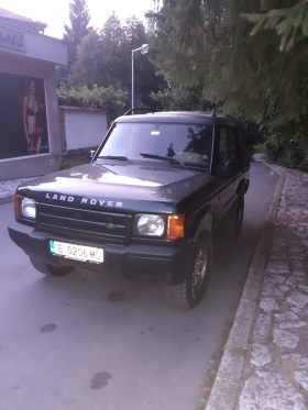 Land Rover Discovery 2.5