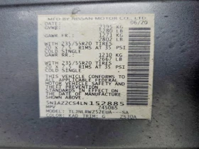 Nissan Murano 3.5L 6 ALL WHEEL DRIVE - 9400 € / 18384.80 лв. - 31631441 16