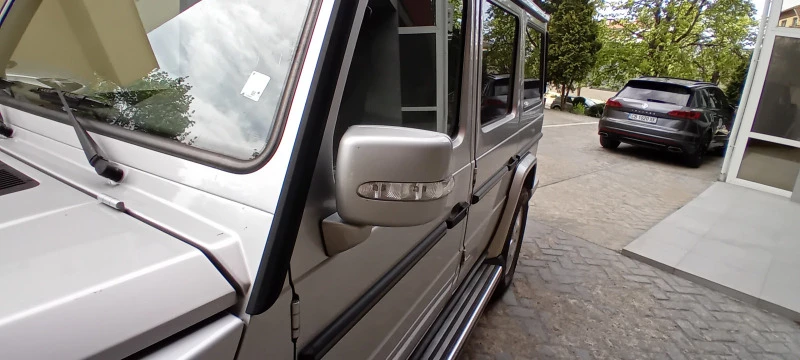 Mercedes-Benz G 400 V8, снимка 14 - Автомобили и джипове - 46976185