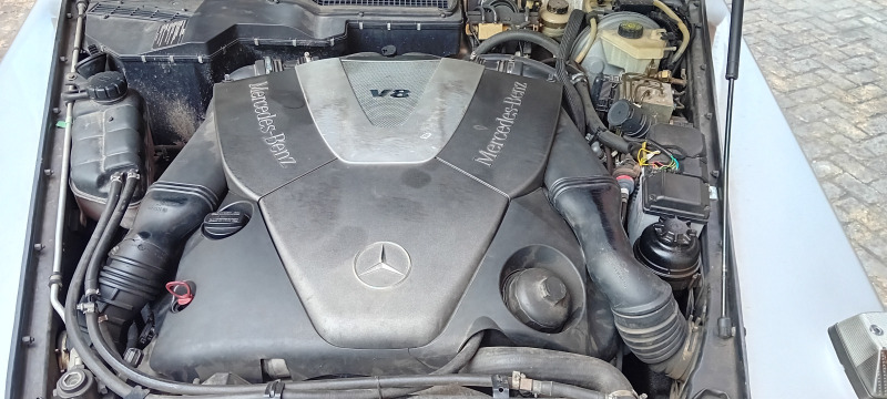 Mercedes-Benz G 400 V8, снимка 11 - Автомобили и джипове - 46233673