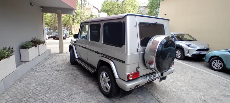 Mercedes-Benz G 400 V8, снимка 4 - Автомобили и джипове - 46976185