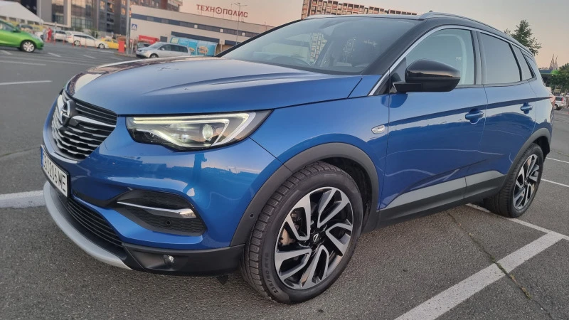 Opel Grandland X ULTIMATE - 1.6 бензин, 181 к.с., 8-степенен автома, снимка 1 - Автомобили и джипове - 46880173