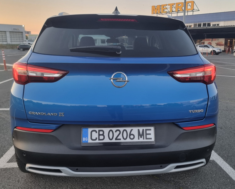 Opel Grandland X ULTIMATE - 1.6 бензин, 181 к.с., 8-степенен автома, снимка 5 - Автомобили и джипове - 46105615