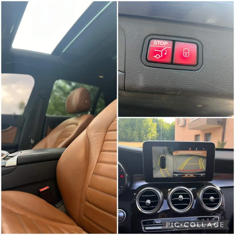 Mercedes-Benz GLC 300, снимка 14 - Автомобили и джипове - 48535532