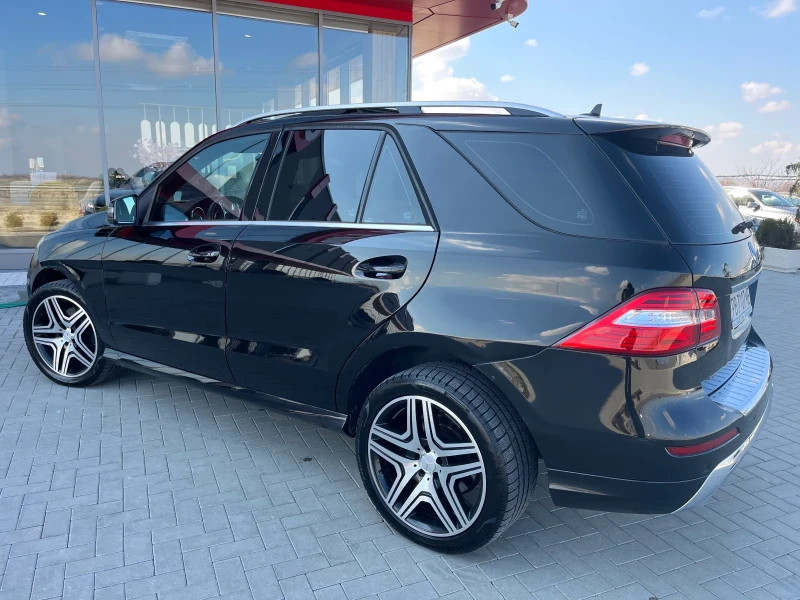 Mercedes-Benz ML 350 AMG пакет/Панорама, снимка 6 - Автомобили и джипове - 49416012