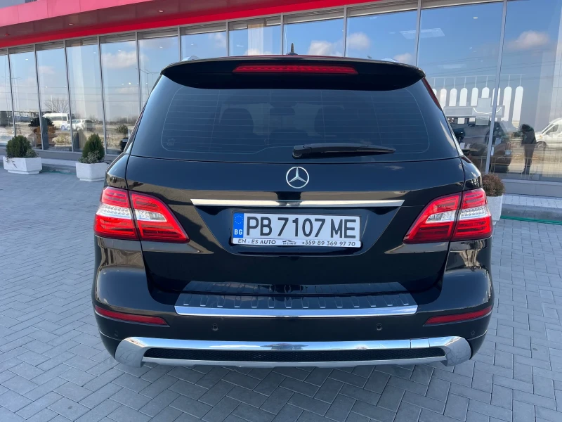 Mercedes-Benz ML 350 AMG пакет/Панорама, снимка 5 - Автомобили и джипове - 49416012