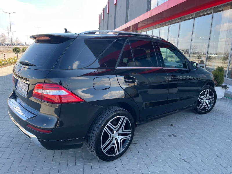 Mercedes-Benz ML 350 AMG пакет/Панорама, снимка 4 - Автомобили и джипове - 49416012