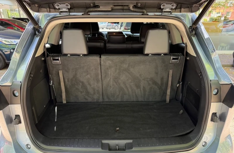 Toyota Highlander 2.5HEV/LUXURY/248HP/7S/360/MEMO/HUD/KLESS/DAB/728f, снимка 9 - Автомобили и джипове - 51670850