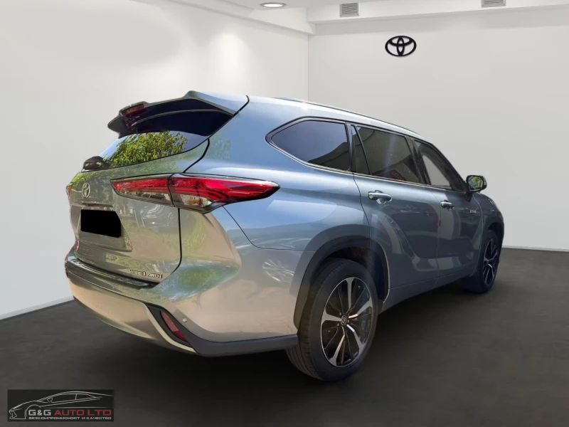 Toyota Highlander 2.5HEV/LUXURY/248HP/7S/360/MEMO/HUD/KLESS/DAB/728f, снимка 7 - Автомобили и джипове - 51670850