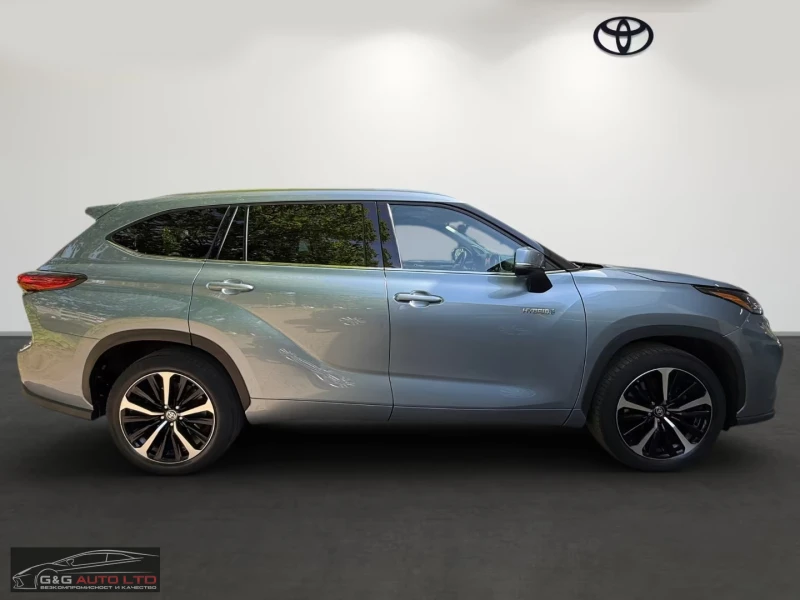 Toyota Highlander 2.5HEV/LUXURY/248HP/7S/360/MEMO/HUD/KLESS/DAB/728f, снимка 6 - Автомобили и джипове - 51670850