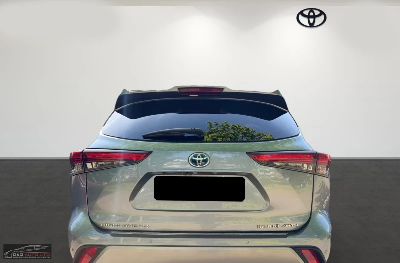 Toyota Highlander 2.5HEV/LUXURY/248HP/7S/360/MEMO/HUD/KLESS/DAB/728f, снимка 8 - Автомобили и джипове - 51670850