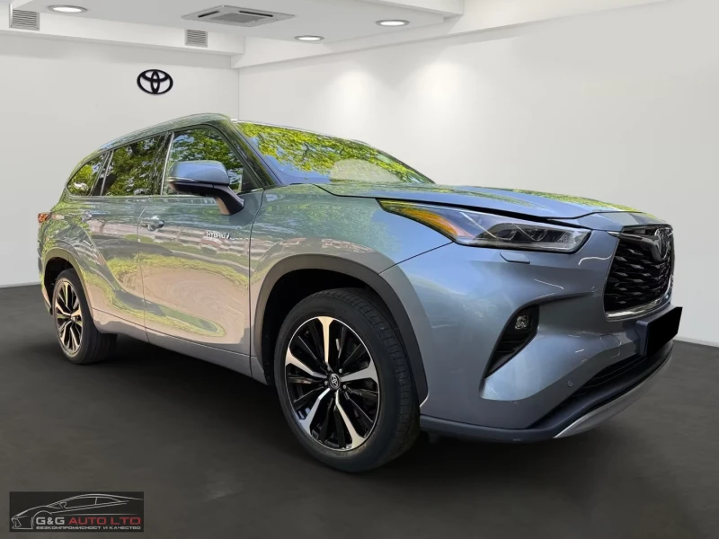 Toyota Highlander 2.5HEV/LUXURY/248HP/7S/360/MEMO/HUD/KLESS/DAB/728f, снимка 5 - Автомобили и джипове - 51670850