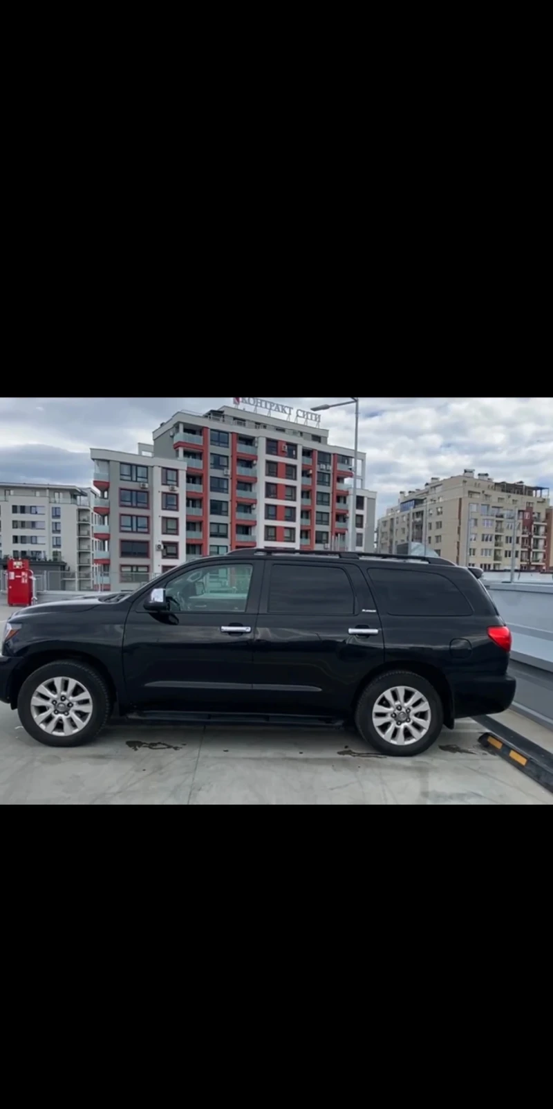 Toyota Sequoia, снимка 4 - Автомобили и джипове - 52904978