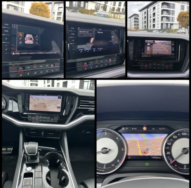 VW Touareg R-LINE* BLACK STYLE* 4MOTION* 3.0 TDI* , снимка 13 - Автомобили и джипове - 52479113
