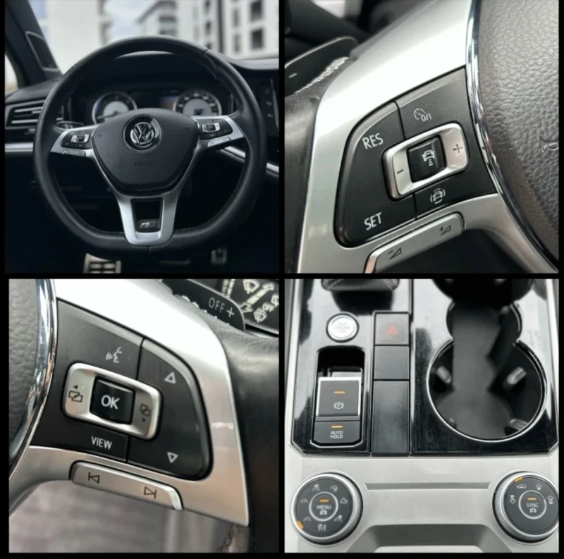 VW Touareg R-LINE* BLACK STYLE* 4MOTION* 3.0 TDI* , снимка 15 - Автомобили и джипове - 52479113