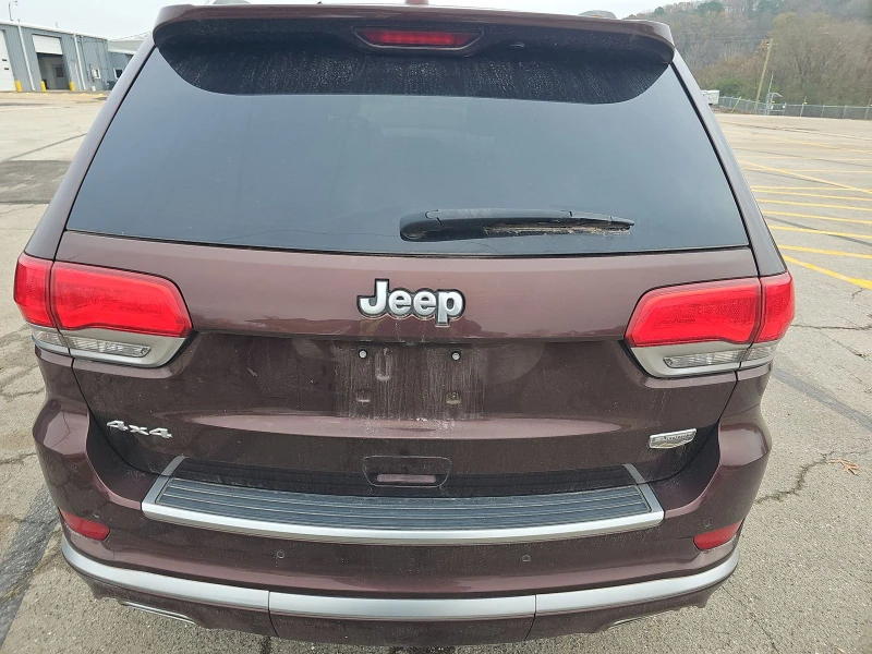 Jeep Grand cherokee SUMMIT 5.7L DISTRONIC/ОБДУХВАНЕ/BLIND SPOT/ПОДГРЕВ, снимка 5 - Автомобили и джипове - 52691025