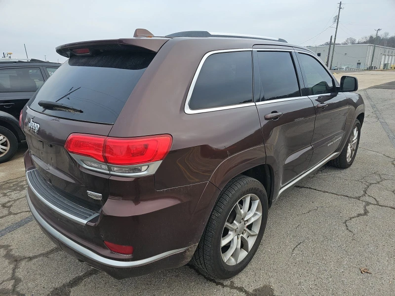 Jeep Grand cherokee SUMMIT 5.7L DISTRONIC/ОБДУХВАНЕ/BLIND SPOT/ПОДГРЕВ, снимка 6 - Автомобили и джипове - 52691025
