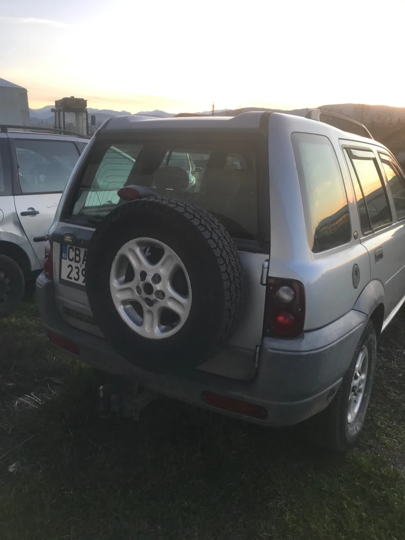 Land Rover Freelander, снимка 5 - Автомобили и джипове - 52857796