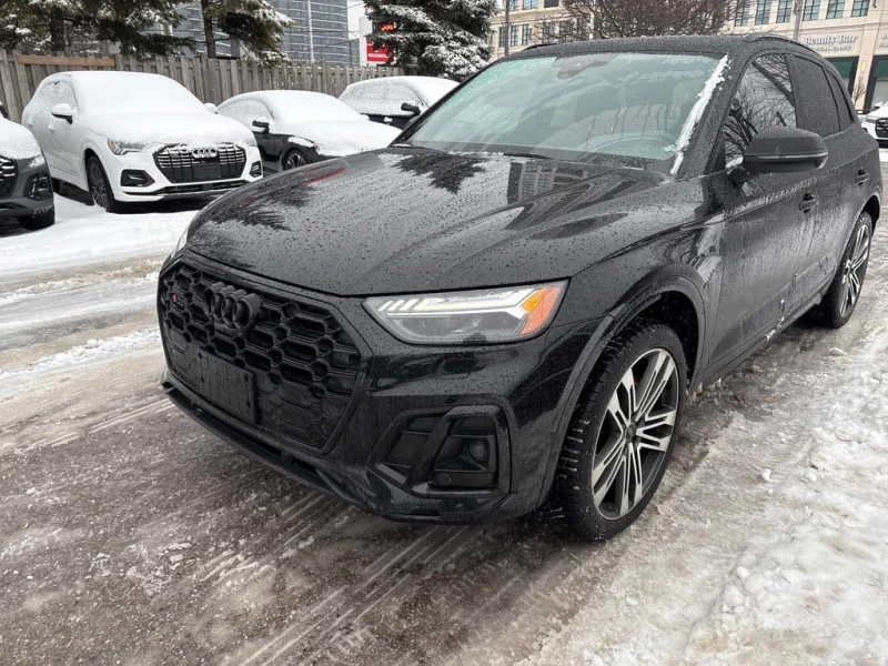 Audi SQ5 * Technik * CARFAX * ЦЕНА ДО БГ