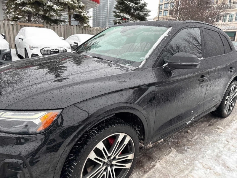 Audi SQ5 * Technik * CARFAX * ЦЕНА ДО БГ, снимка 2 - Автомобили и джипове - 53014135