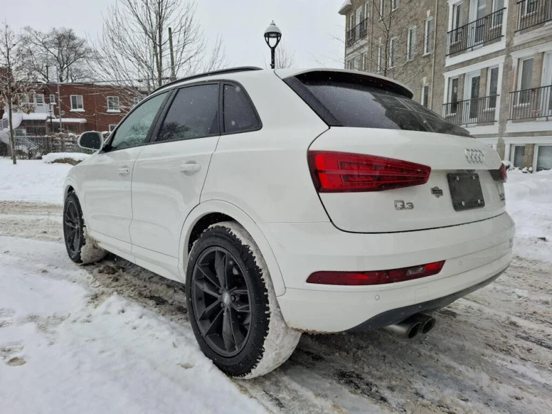 Audi Q3 TFSI* Quattro* Komfort* Автокредит* (ЦЕНА ДО БГ), снимка 7 - Автомобили и джипове - 53078656