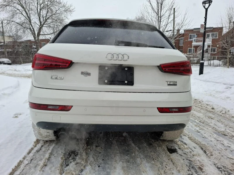 Audi Q3 TFSI* Quattro* Komfort* Автокредит* (ЦЕНА ДО БГ), снимка 4 - Автомобили и джипове - 53078656
