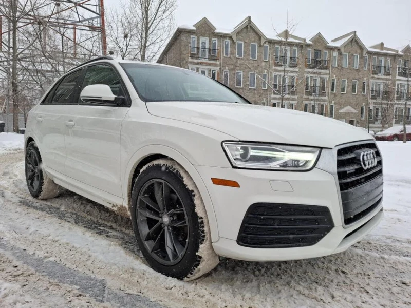 Audi Q3 TFSI* Quattro* Komfort* Автокредит* (ЦЕНА ДО БГ), снимка 5 - Автомобили и джипове - 53078656