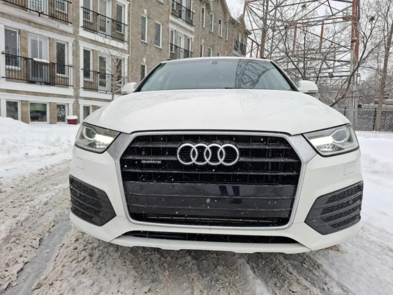 Audi Q3 TFSI* Quattro* Komfort* Автокредит* (ЦЕНА ДО БГ), снимка 3 - Автомобили и джипове - 53078656