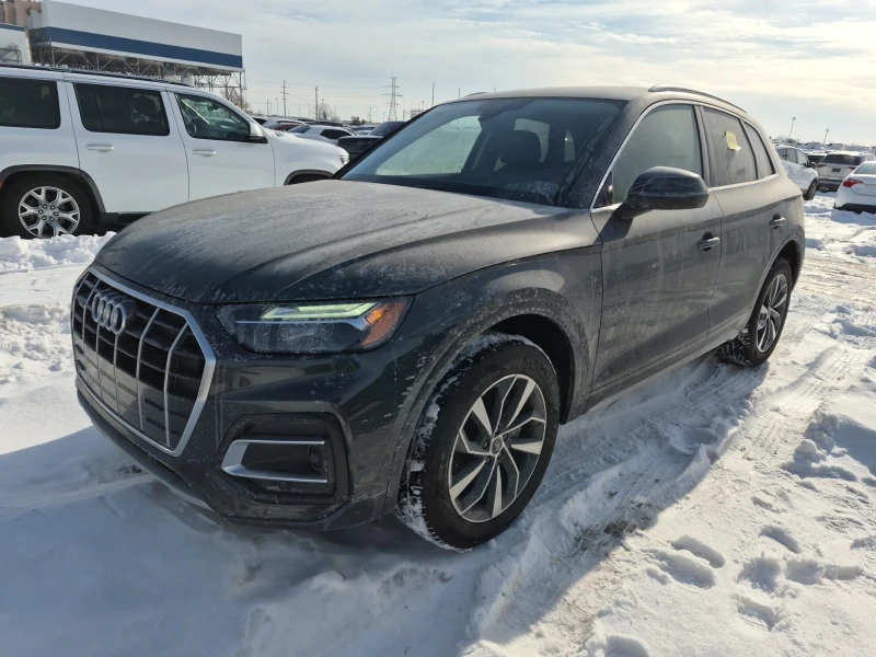 Audi Q5 45TFSI Quattro| MATRIX| 2 Keys| CARFAX| 