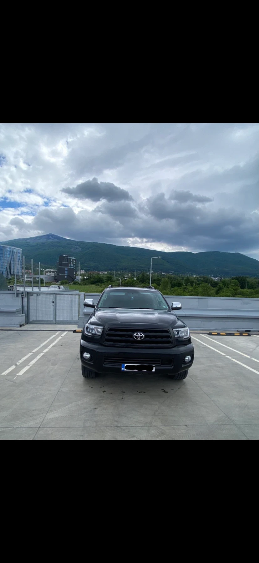 Toyota Sequoia, снимка 1