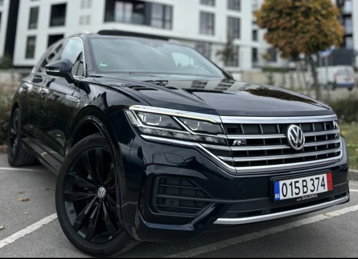 VW Touareg R-LINE* BLACK STYLE* 4MOTION* 3.0 TDI* , снимка 1