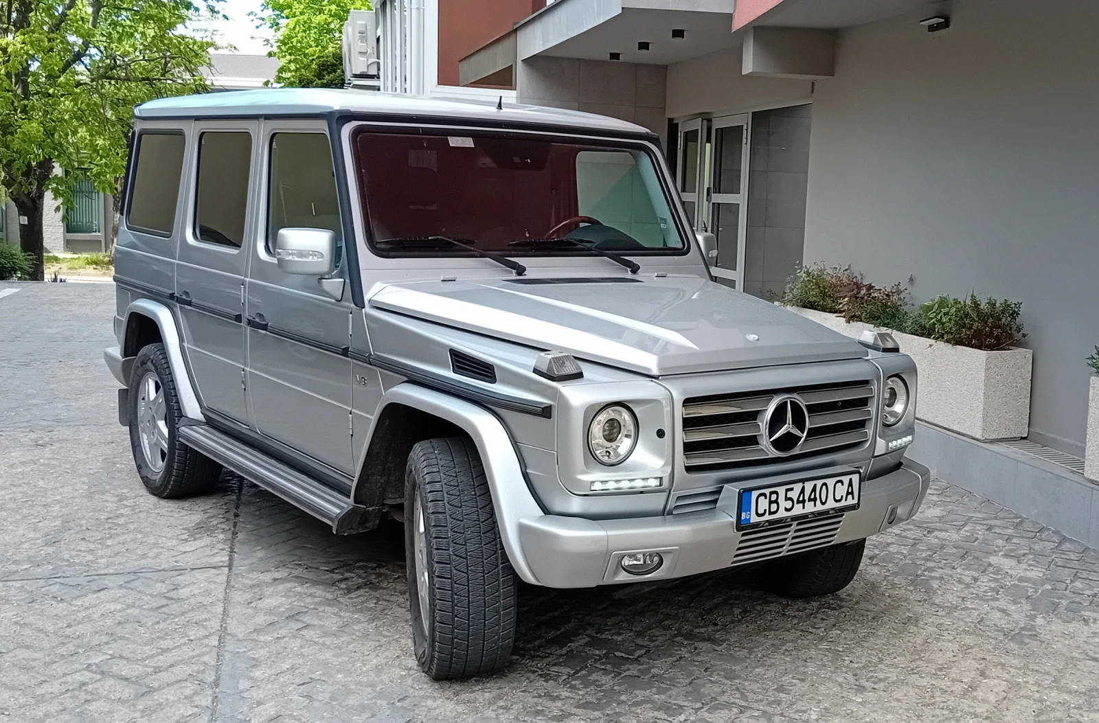 Mercedes-Benz G 400 V8 | Mobile.bg   1