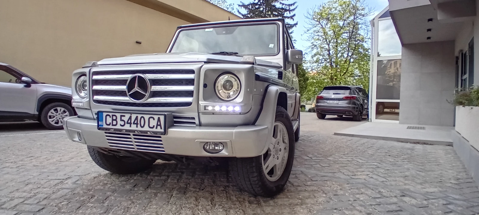 Mercedes-Benz G 400 V8 - изображение 2