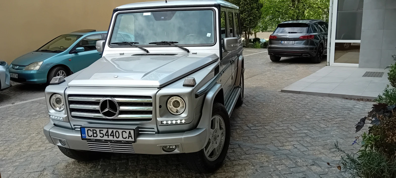 Mercedes-Benz G 400 V8 - изображение 5