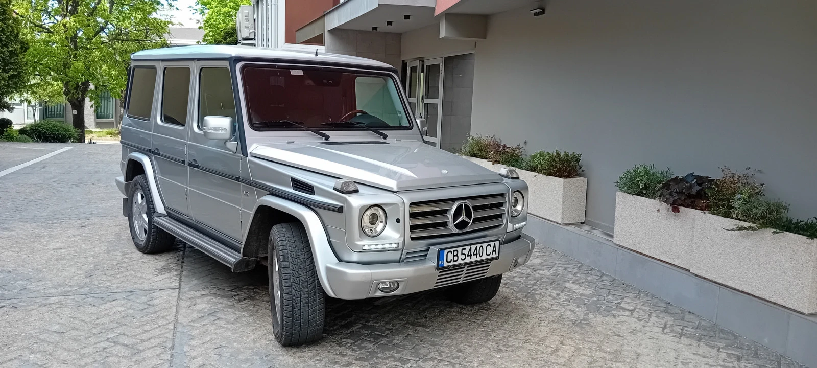 Mercedes-Benz G 400 V8 | Mobile.bg   16