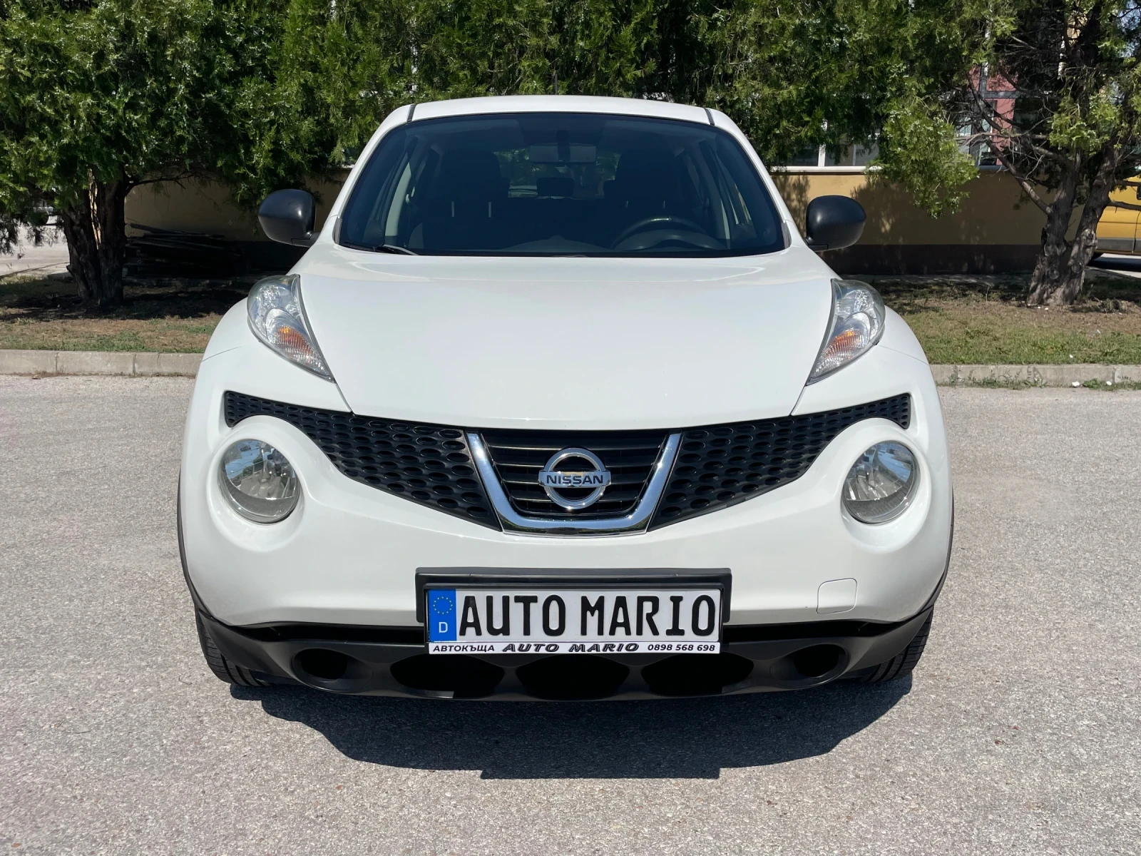 Nissan Juke 1.5DCi 110 к.с. EURO 5b ТОП СЪСТОЯНИЕ - изображение 9