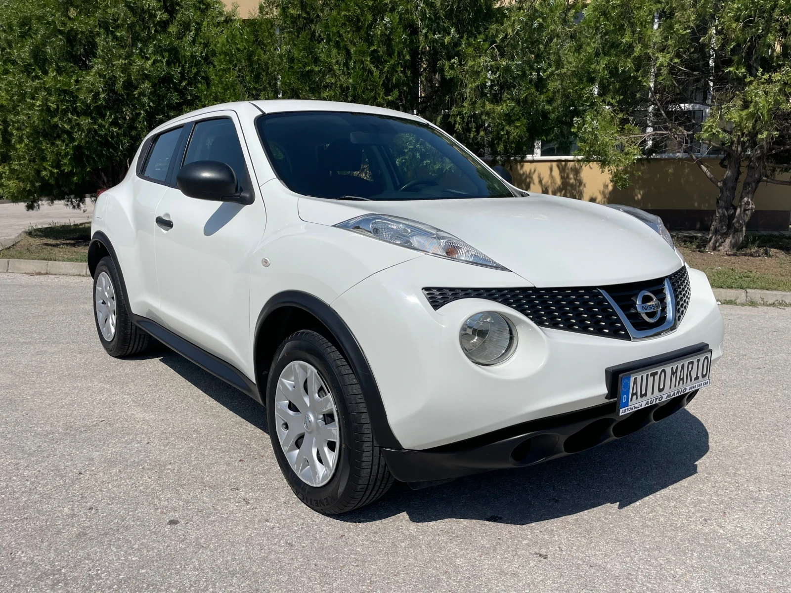 Nissan Juke 1.5DCi 110 к.с. EURO 5b ТОП СЪСТОЯНИЕ - изображение 8