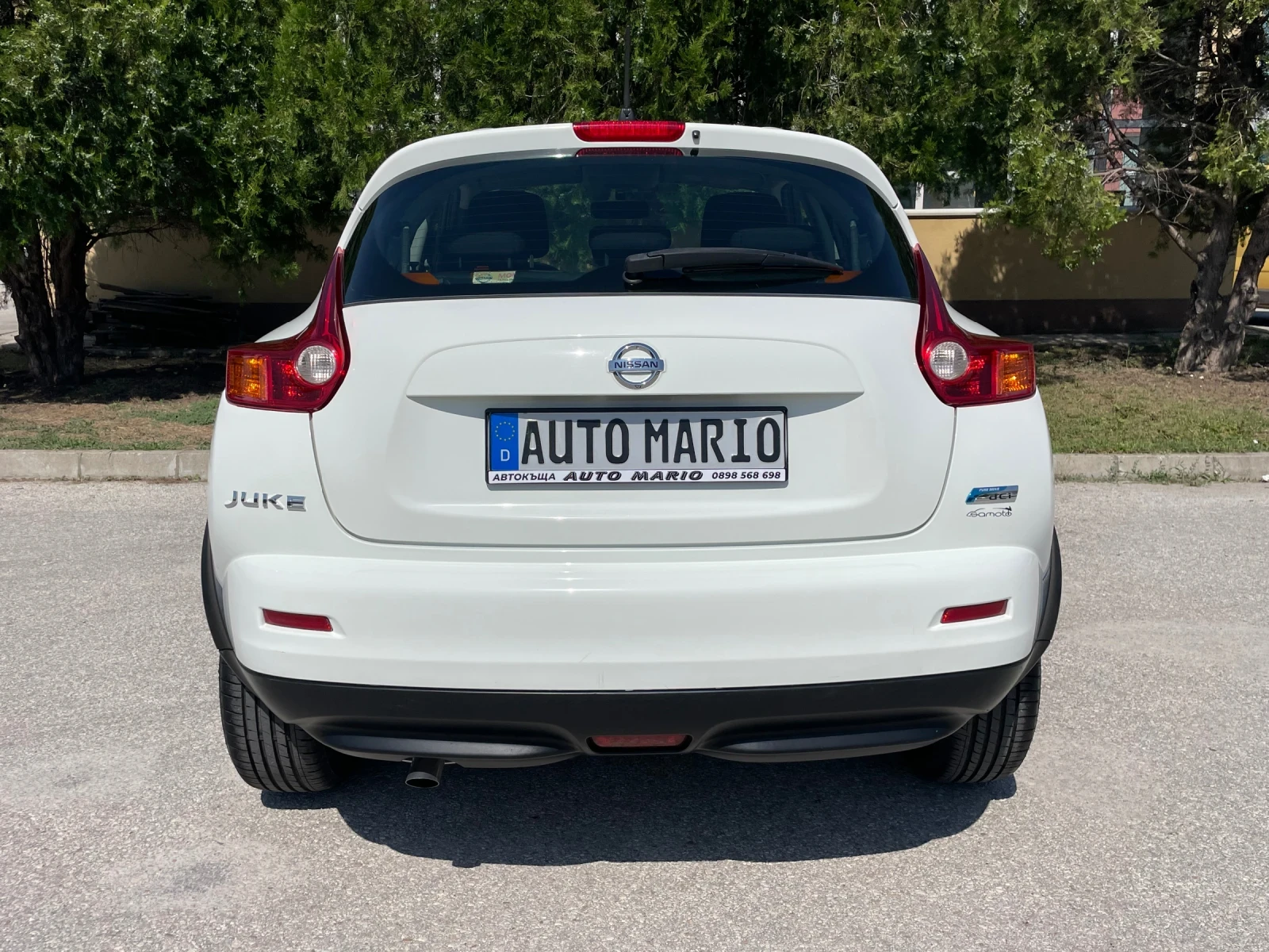 Nissan Juke 1.5DCi 110 к.с. EURO 5b ТОП СЪСТОЯНИЕ - изображение 4