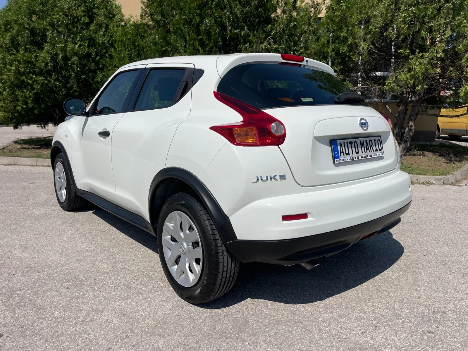 Nissan Juke 1.5DCi 110 к.с. EURO 5b ТОП СЪСТОЯНИЕ - изображение 3