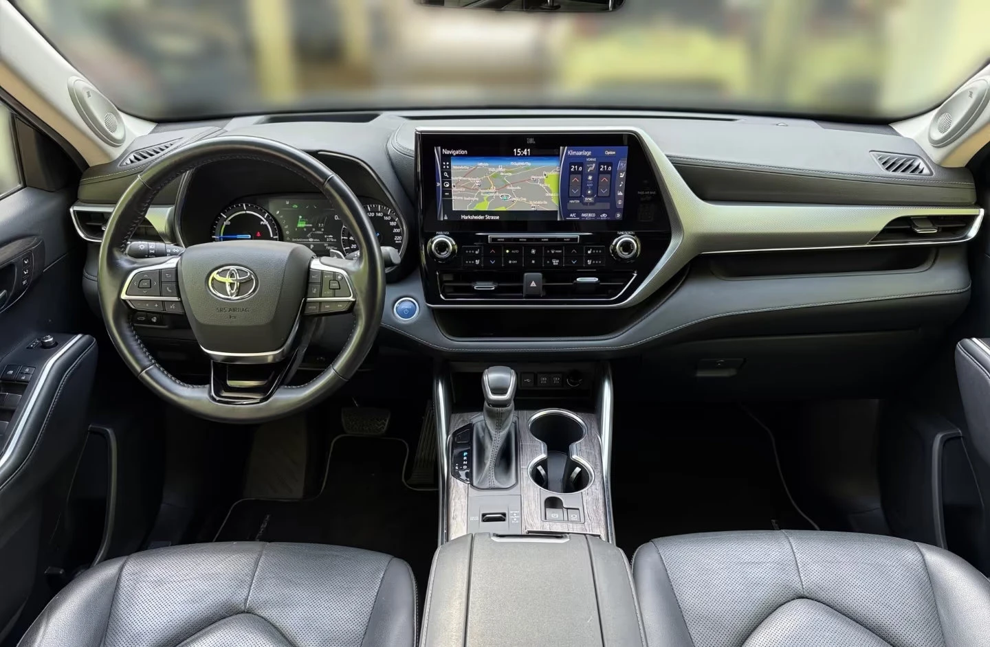 Toyota Highlander 2.5HEV/LUXURY/248HP/7S/360/MEMO/HUD/KLESS/DAB/728f | Mobile.bg   11