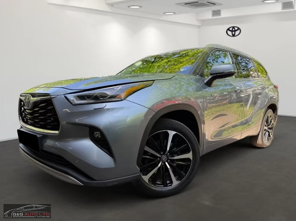 Toyota Highlander 2.5HEV/LUXURY/248HP/7S/360/MEMO/HUD/KLESS/DAB/728f | Mobile.bg   1