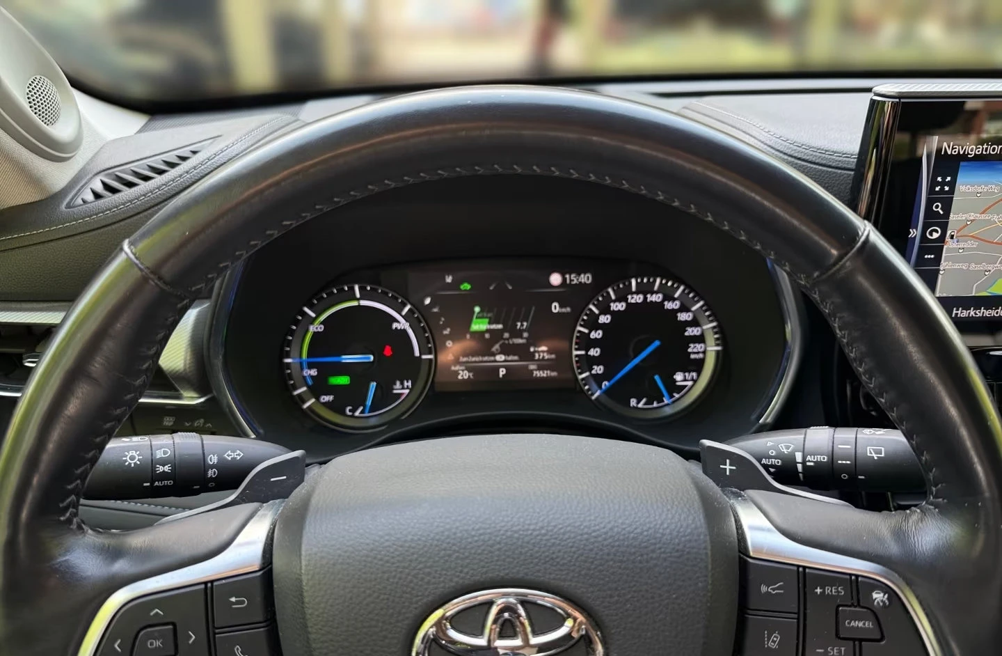 Toyota Highlander 2.5HEV/LUXURY/248HP/7S/360/MEMO/HUD/KLESS/DAB/728f | Mobile.bg   13