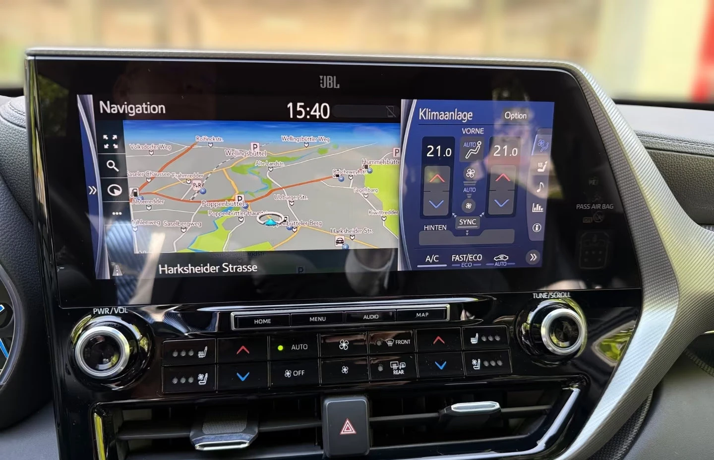 Toyota Highlander 2.5HEV/LUXURY/248HP/7S/360/MEMO/HUD/KLESS/DAB/728f | Mobile.bg   15